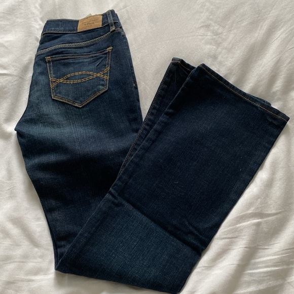 A&F bootcut jeans size 2S - Picture 8 of 8